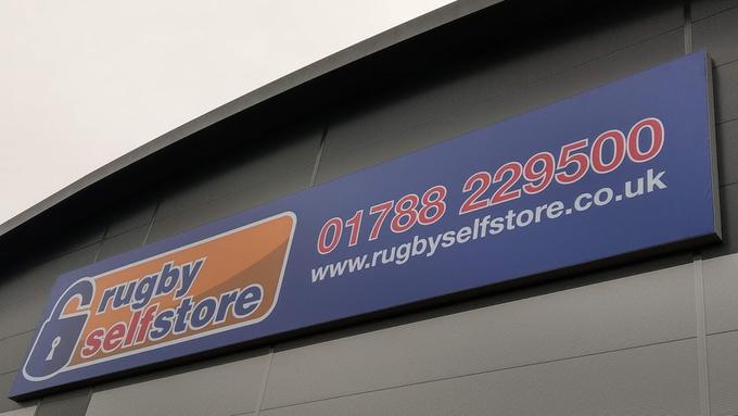 Rugby Self Store Opens